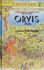 book cover of Orvis by H. M. Hoover