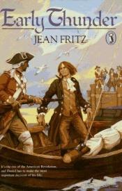 book cover of Early thunder by Jean Fritz