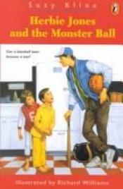 book cover of Herbie Jones and the Monster Ball (Herbie Jones) by Suzy Kline