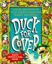 book cover of Duck for Cover by Paul Jennings