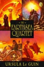 book cover of The Earthsea Quartet (A Wizard of Earthsea, The Tombs of Atuan, The Farthest Shore & Tehanu: The Last Book of Earthsea) by Ursula Kroeberová Le Guinová