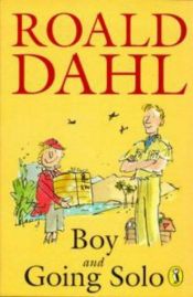 book cover of Boy by Roald Dahl
