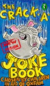 book cover of The Crack-a-joke Book by Gerry Downes