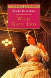 book cover of Katyn toimet by Susan Coolidge