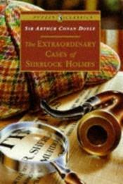 book cover of The Extraordinary Cases of Sherlock Holmes: The "Adventure of the Speckled Band", The "Adventure of the Clue Carbuncle" by Сер Артур Конан Дојл