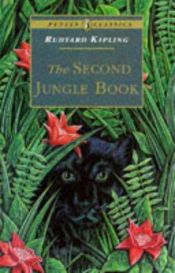 book cover of The Second Jungle Book by 鲁德亚德·吉卜林