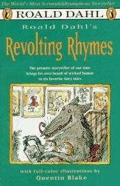 book cover of Gruwelijke rijmen by Roald Dahl