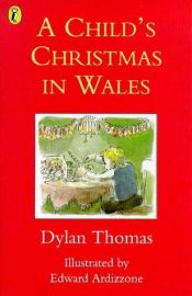 book cover of Weihnachtserinnerungen by Dylan Thomas