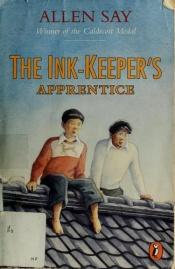 book cover of The ink-keeper's apprentice by Allen Say