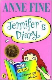 book cover of Jennifer's Diary by Anne Fine