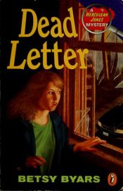 book cover of Dead Letter: A Herculeah Jones Mystery by Betsy Byars