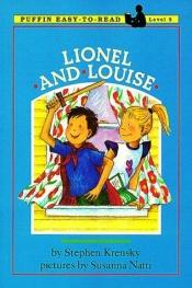 book cover of Lionel and Louise (Easy-to-Read, Puffin) by Stephen Krensky