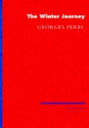 book cover of Voyage d'Hiver by Georges Perec