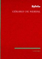 book cover of Sylvie: Recollections of Valois by Gerard De Nerval