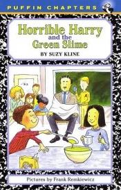 book cover of Horrible Harry and the Green Slime by Suzy Kline