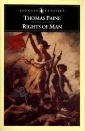 book cover of Rights of Man by Τόμας Πέιν