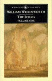 book cover of The Poems: Volume 1 by William Wordsworth