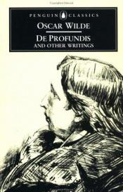book cover of De Profundis and other writings. With an introduction by Hesketh Pearson by 奧斯卡·王爾德
