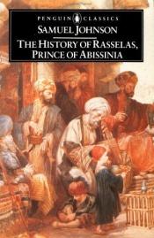 book cover of Rasselas by Samuel Johnson