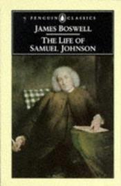 book cover of The Life Of Samuel Johnson (Modern Library #282) by James Boswell
