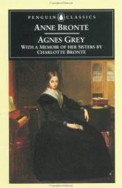 book cover of Agnes Grey by Anne Brontëová