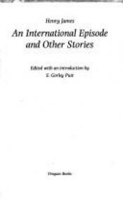 book cover of An International Episode and Other Stories by 헨리 제임스
