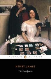 book cover of Eurooplased by Henry James
