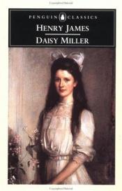 book cover of Daisy Miller by Henry James