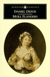 book cover of Moll Flanders by Даниэл Дефо