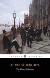 book cover of The Prime Minister by Anthony Trollope