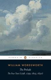 book cover of The prelude by William Wordsworth