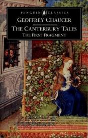book cover of The Canterbury Tales: The First Fragment by Τζέφρι Τσόσερ