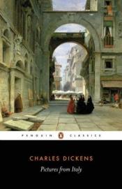 book cover of Estampas de Italia by Charles Dickens