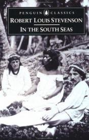 book cover of En los mares del sur by Robert Louis Stevenson