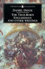 book cover of The True-Born Englishman and Other Writings by דניאל דפו