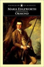 book cover of Ormond by Maria Edgeworth