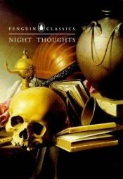 book cover of Night Thoughts by William Blake