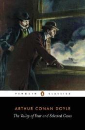 book cover of La valle della paura by Arthur Conan Doyle