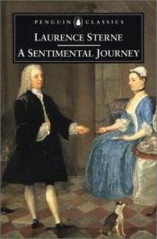 book cover of En sentimental resa genom Frankrike och Italien by Laurence Sterne