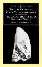 book cover of Il naufragio della baleniera Essex by Owen Chase