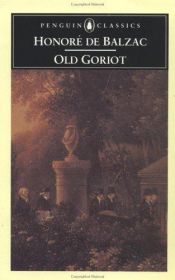 book cover of Vater Goriot by אונורה דה בלזק