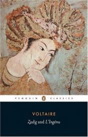 book cover of Zadig or L'Ingenu: An Oriental Tale and L'Ingenu by 볼테르