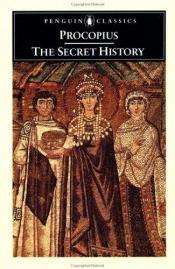 book cover of Secret history of Procopius by Procopius