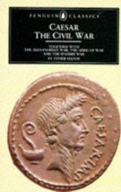 book cover of La guerra civile. Testo latino a fronte by Caesar