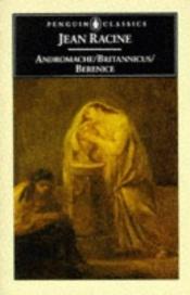 book cover of Anromache and other plays by Ρακίνας