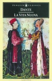 book cover of La Vita Nuova by Dante Alighieri