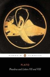 book cover of Phaedrus by Platons