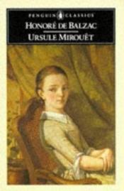 book cover of Ursule Mirouet by Honoré de Balzac