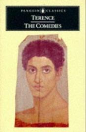 book cover of Tutte le commedie by Terence