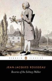 book cover of Overpeinzingen van een eenzaam wandelaar by Jean-Jacques Rousseau